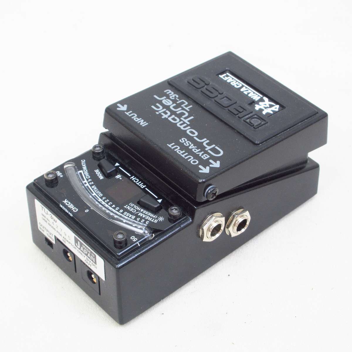 BOSS TU-3W Chromatic Tuner技 WAZA CRAFT チューナー 【横浜店