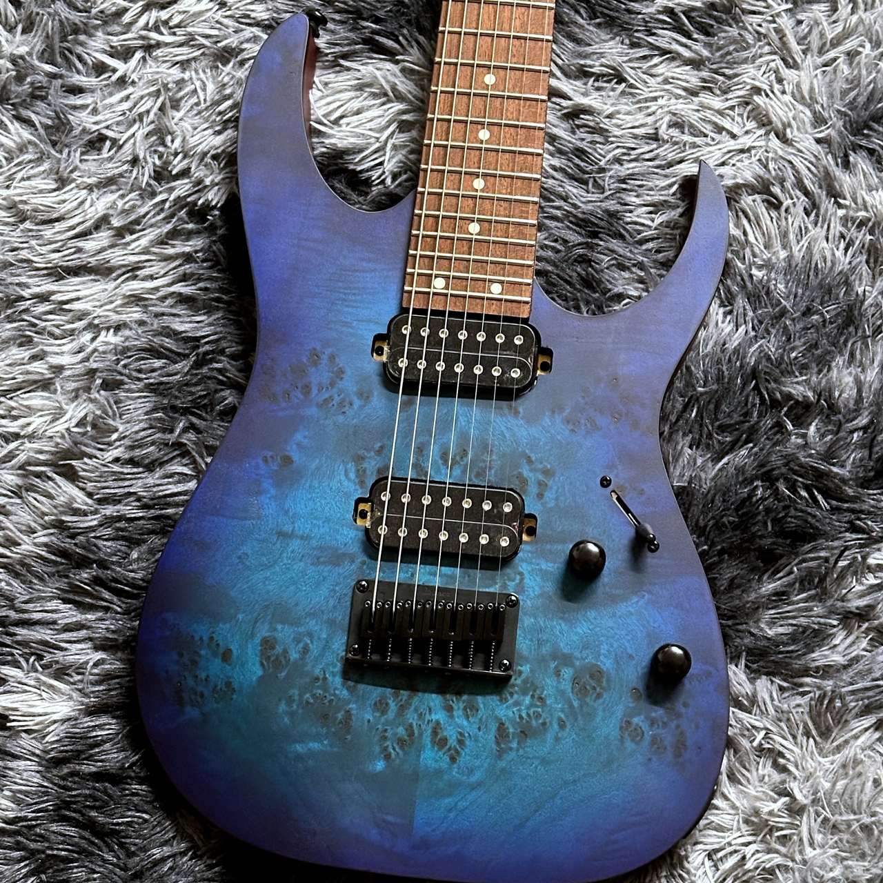 Ibanez RG7421PB-SBF (Sapphire Blue Flat) 【特価】【7弦】【2025年製