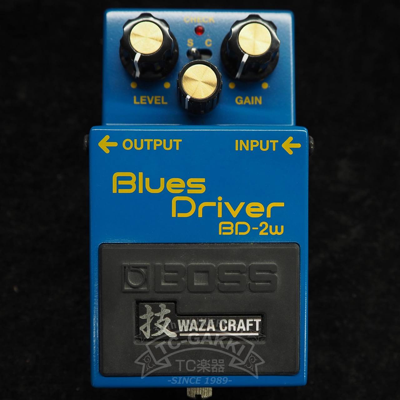 BOSS BD-2W Blues Driver (WAZA CRAFT/JAPAN)（中古）【楽器検索