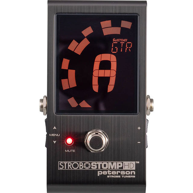 PETERSON Strobo Stomp HD [Strobe Tuners]（新品）【楽器検索デジマート】