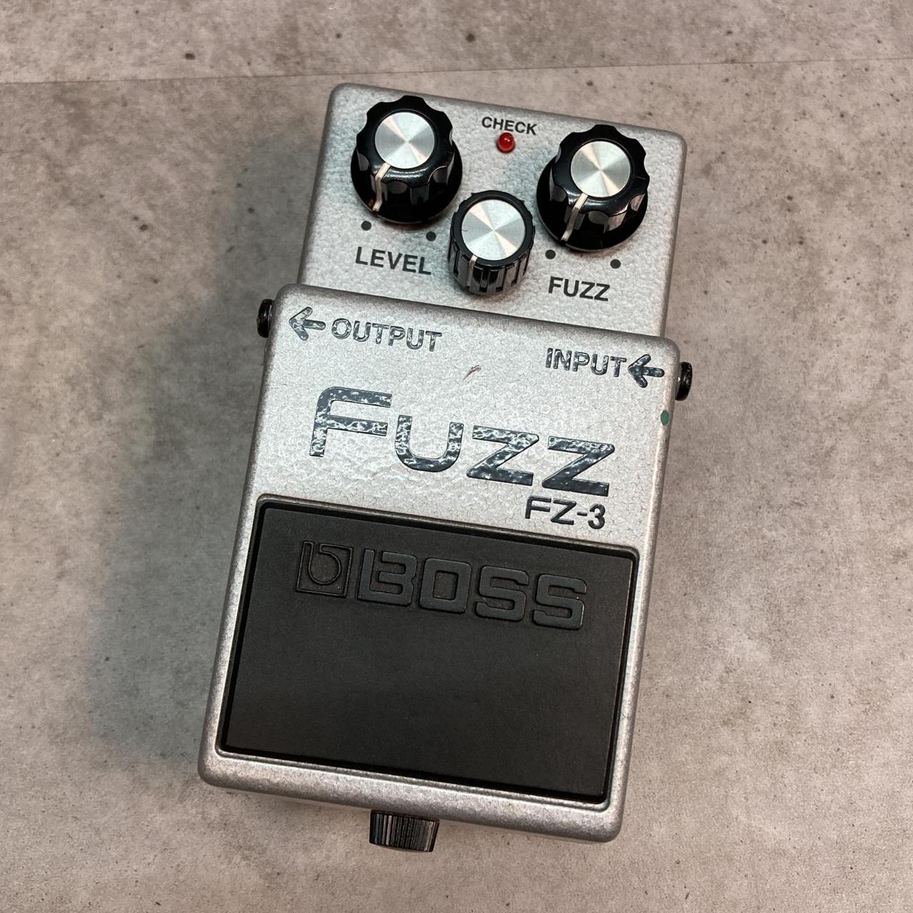 ギター BOSS FZ-3 Fuzz BOSS FZ-3 FUZZ 1997 Vintage Guitar effect pedal Tested PSA