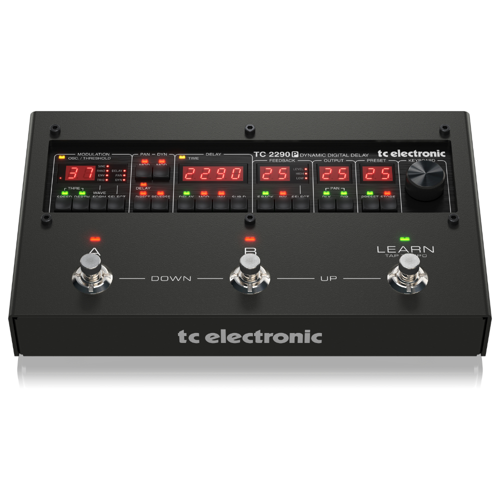 tc electronic 2290 P DYNAMIC DIGITAL DELAY デジタルディレイ ディレイ ギターエフェクター （新品/送料無料）【楽器検索デジマート】