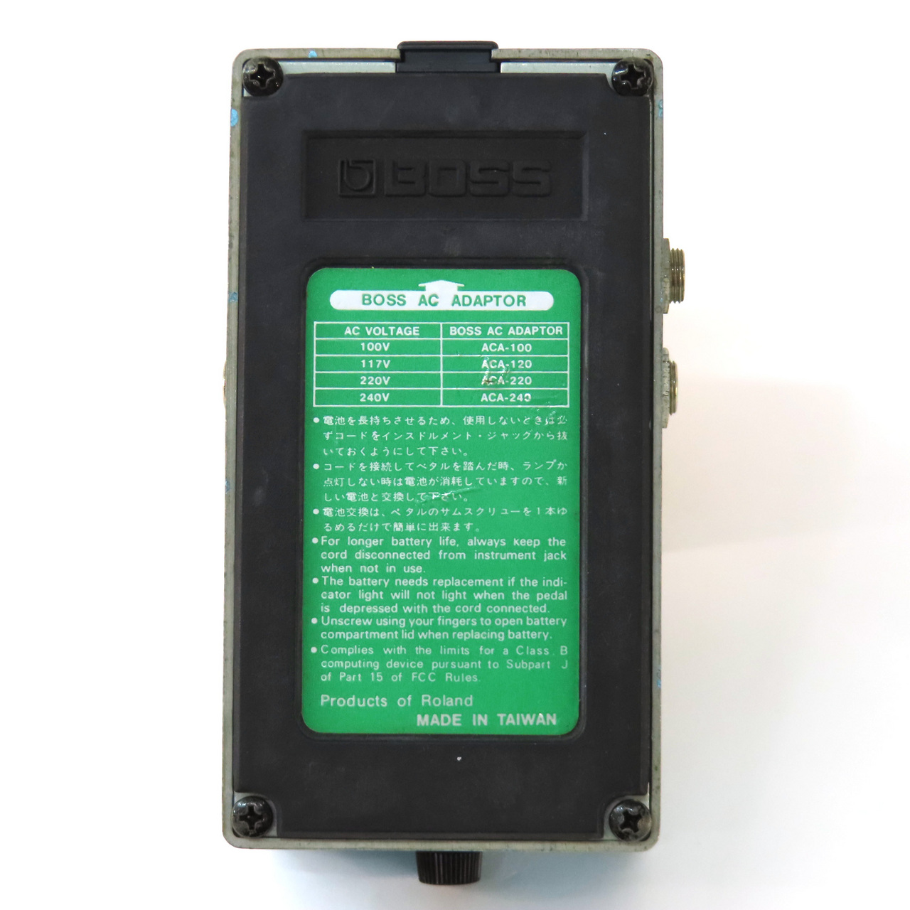 BOSS CE-3 Chorus（中古/送料無料）【楽器検索デジマート】