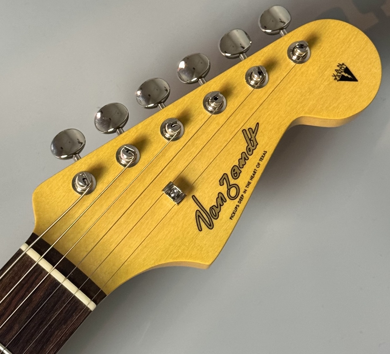 Vanzandt STV-R2 Faded Wide 3TS/Custom Neck/Fullertone PU/Vintage