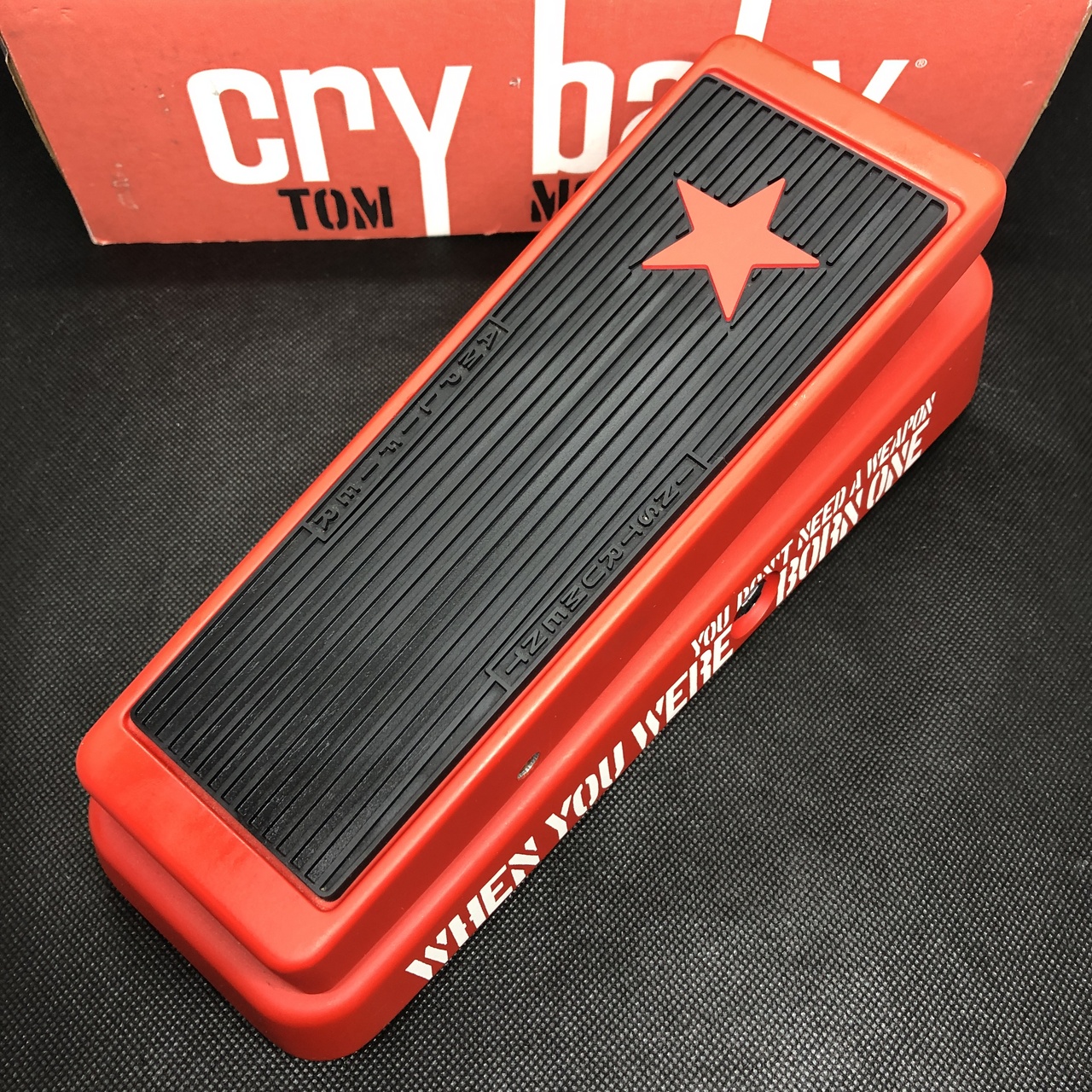 Jim Dunlop TBM95 Tom Morello Wah（中古/送料無料）【楽器検索