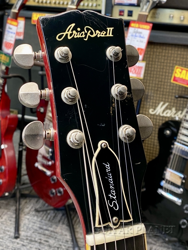 Aria Pro II 【ギタプラ大歳末セール2025】 1980 LS-600P -CH (Cherry