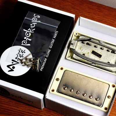 日本未発売/ウッドべースピックアップ/ Planet Wing Pickups Wizz Pickups Premium PAF Clone【オンラインストア限定】（新品/送料