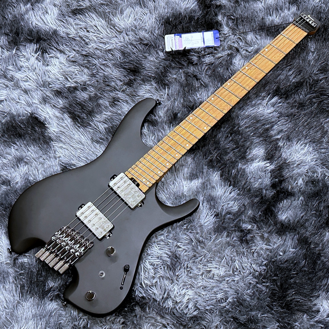 Ibanez QX52-BKF (Black Flat) -Q Series-【特価】【SPOTモデル