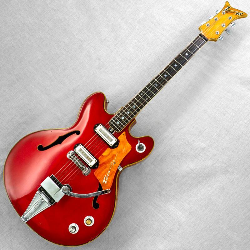 Teisco VINTAGE Vegas 66 late60's Red（ビンテージ）【楽器検索