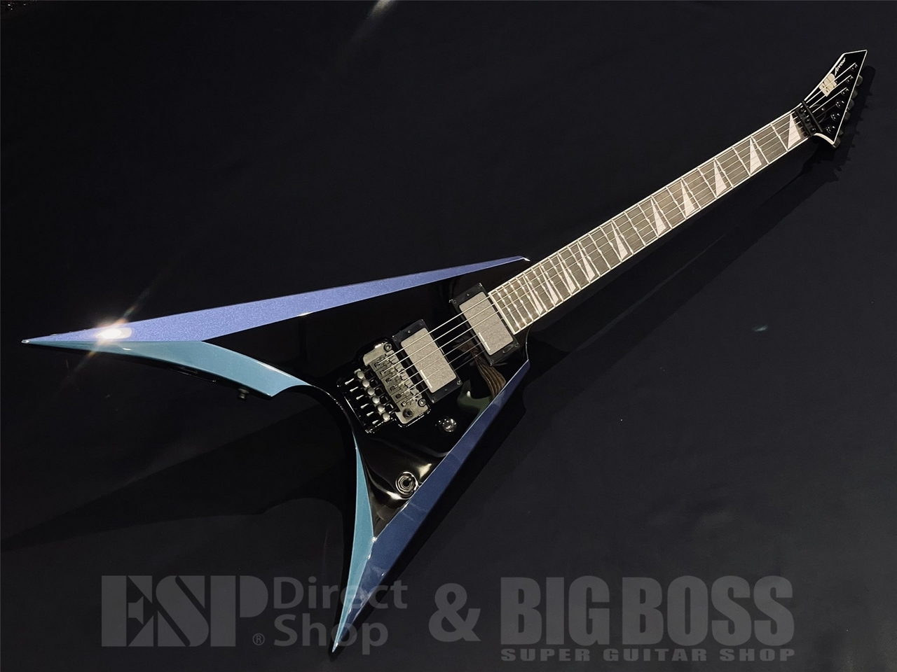 ESP ARROW FR / Black w/ANDROMEDA（新品/送料無料）【楽器検索