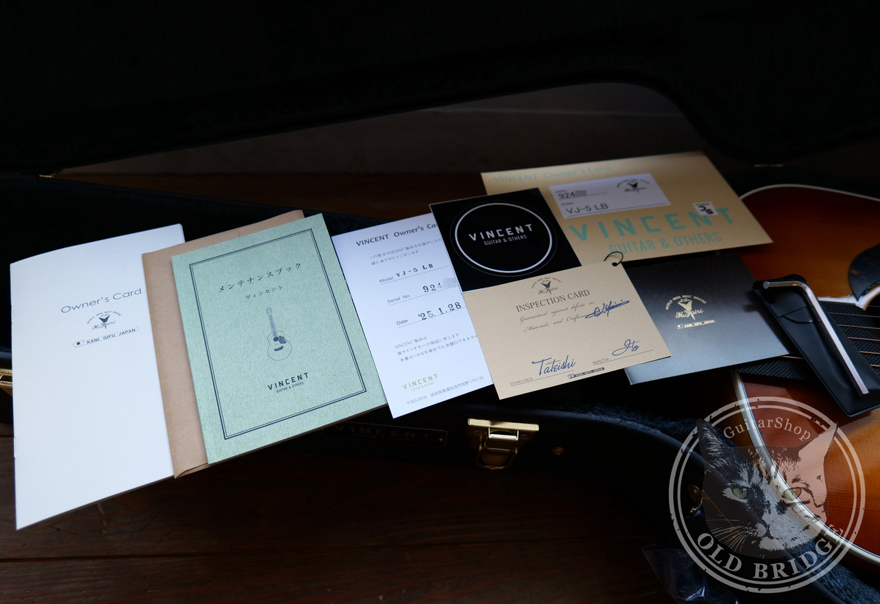 K.Yairi VINCENT VJ-5 LB（中古）【楽器検索デジマート】