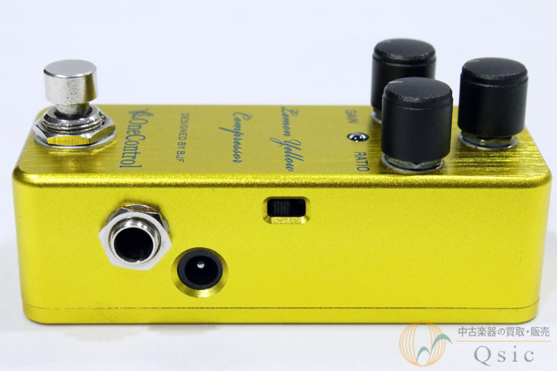 ONE CONTROL Lemon Yellow Compressor [XJ254]（中古）【楽器検索 