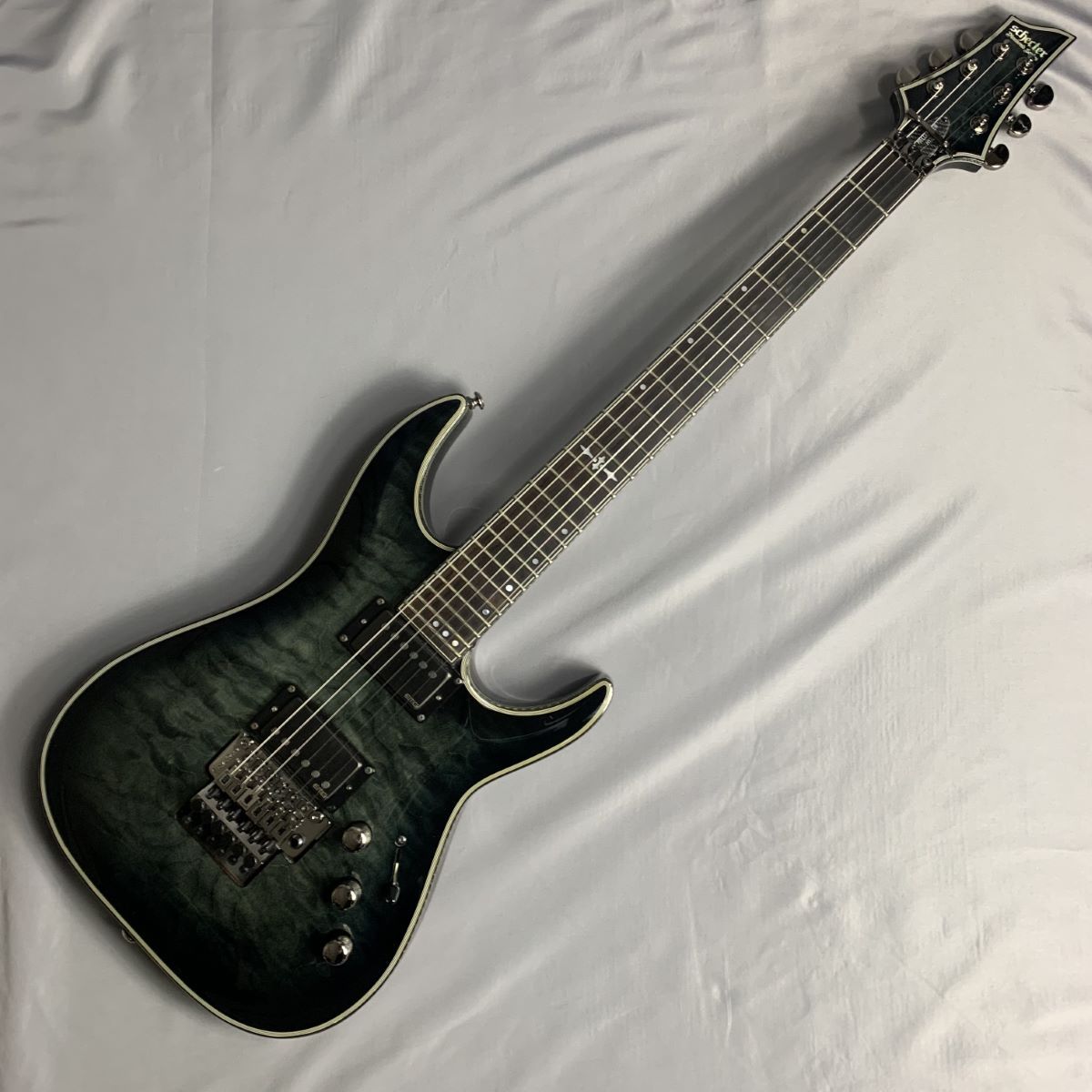 SCHECTER AD-C1-FR-HR-HB エレキギター（中古/送料無料）【楽器検索デジマート】