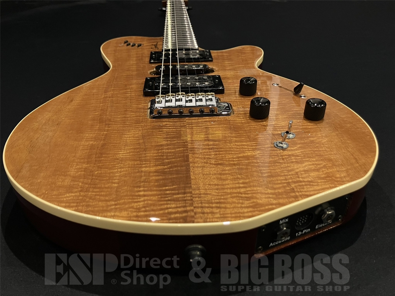 godin xtSA Koa フィギュアドコアトップ Godin xtSA Koa Extreme HG（新品/送料無料）【楽器検索デジマート】
