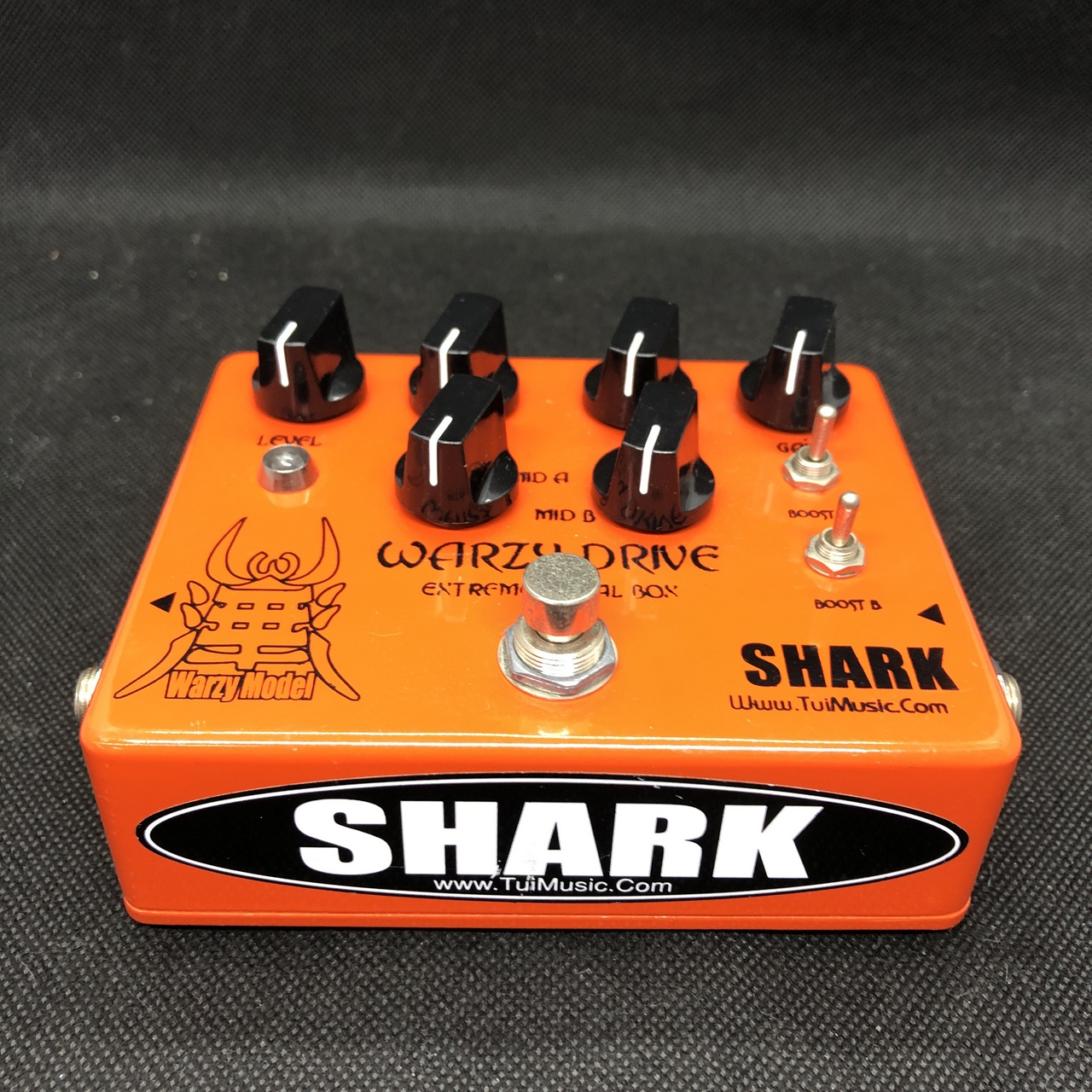 SHARK EFFECT WARZY DRIVE　ディストーション　エフェクター 楽器・機材 SHARK EFFECT WARZY DRIVE ディストーション エフェクター