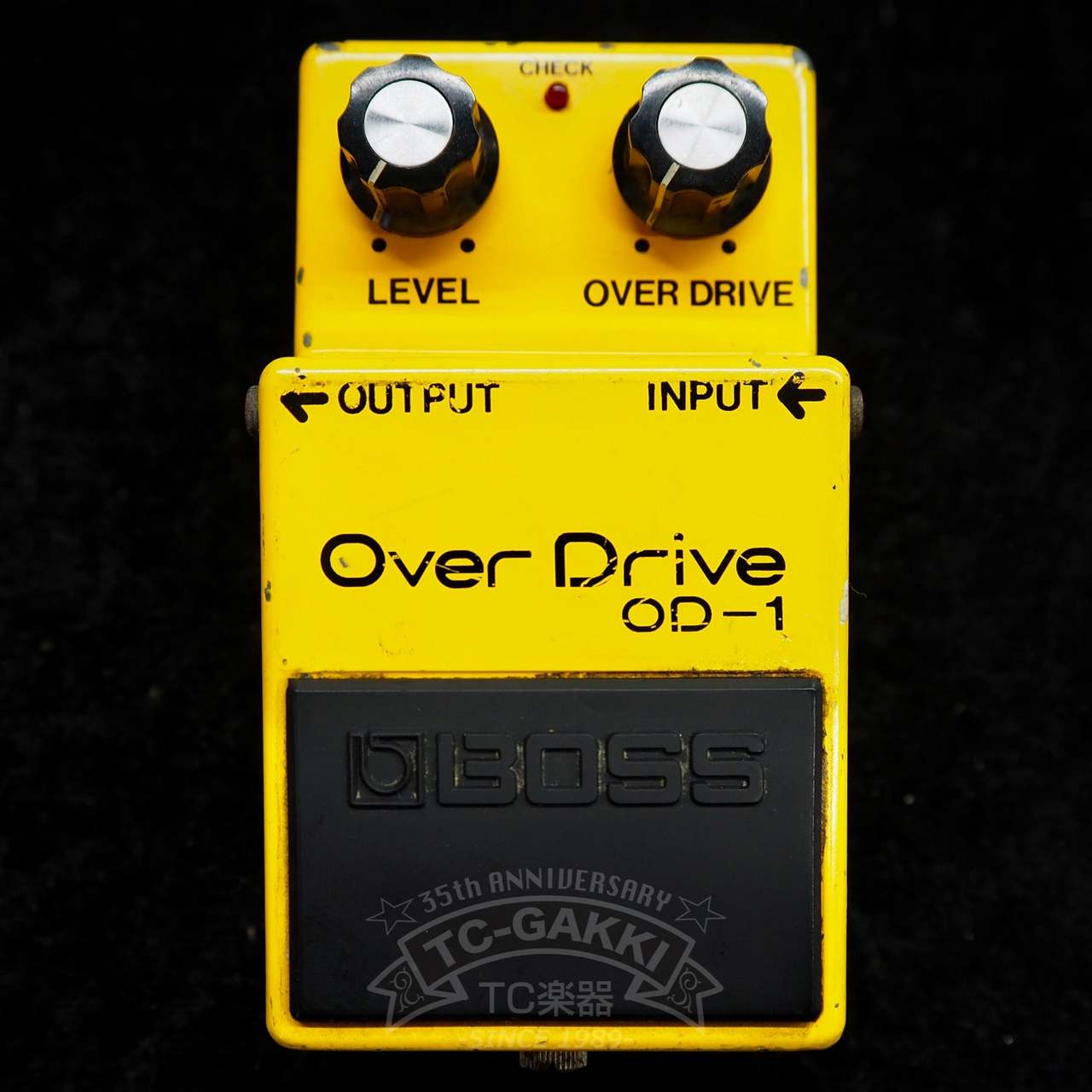 BOSS OD-1 Over Drive (Silver Screw/JAPAN/RC3403ADB