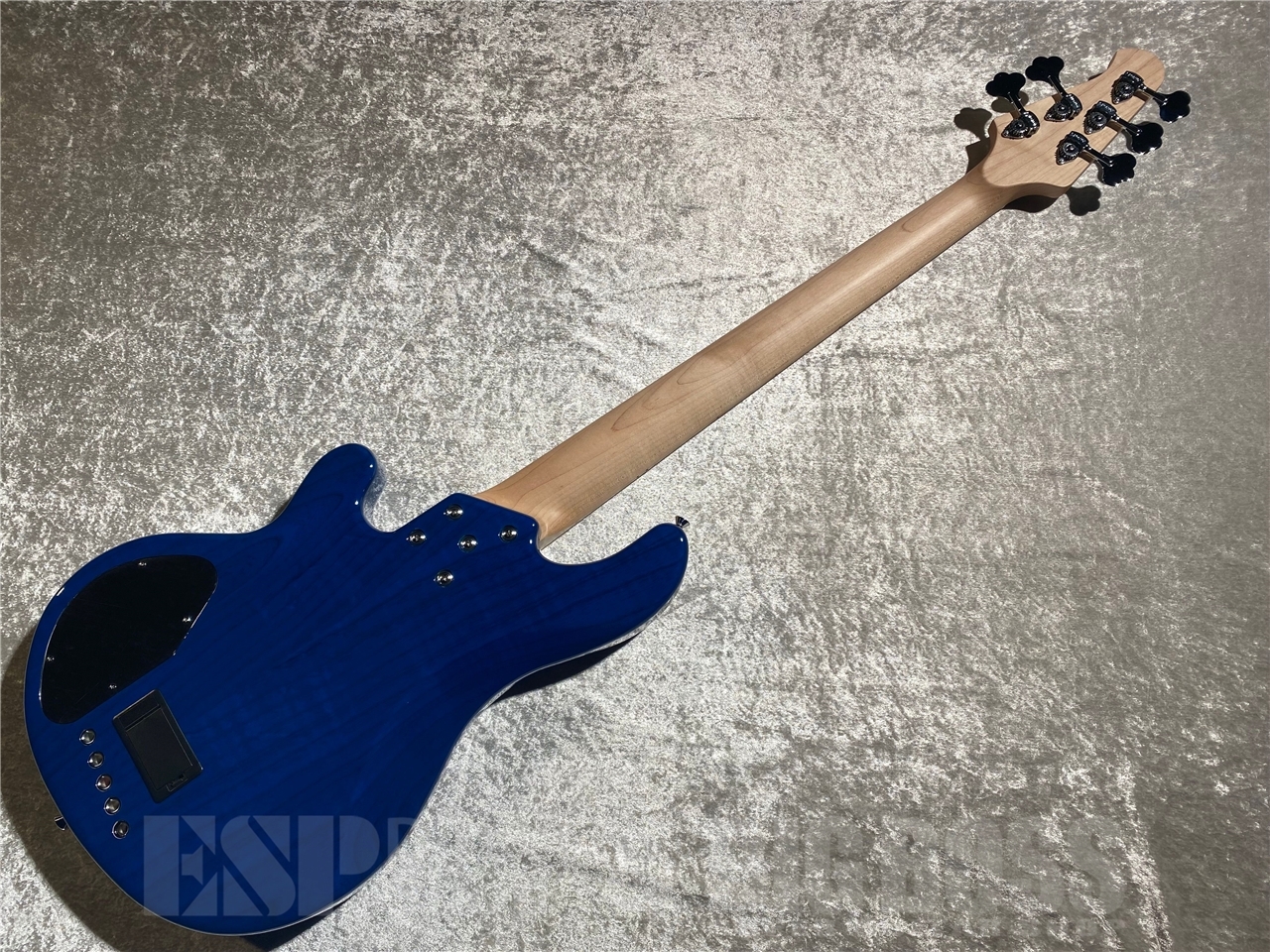 Lakland SL55-94 Deluxe (Blue Translucent / Maple FB)（新品/送料
