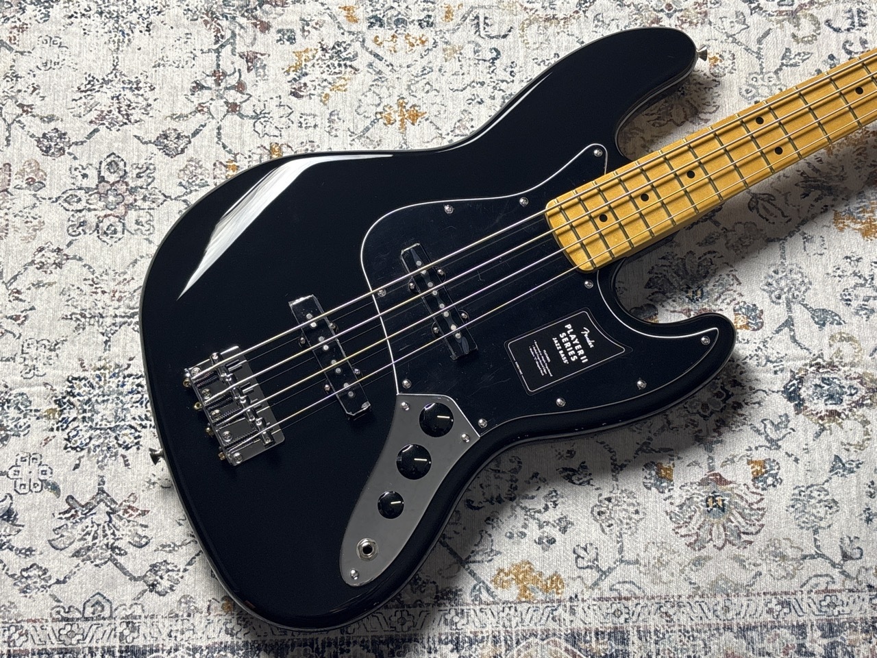 Fender Player II Jazz Bass Black エレキベース ジャズベース【現物
