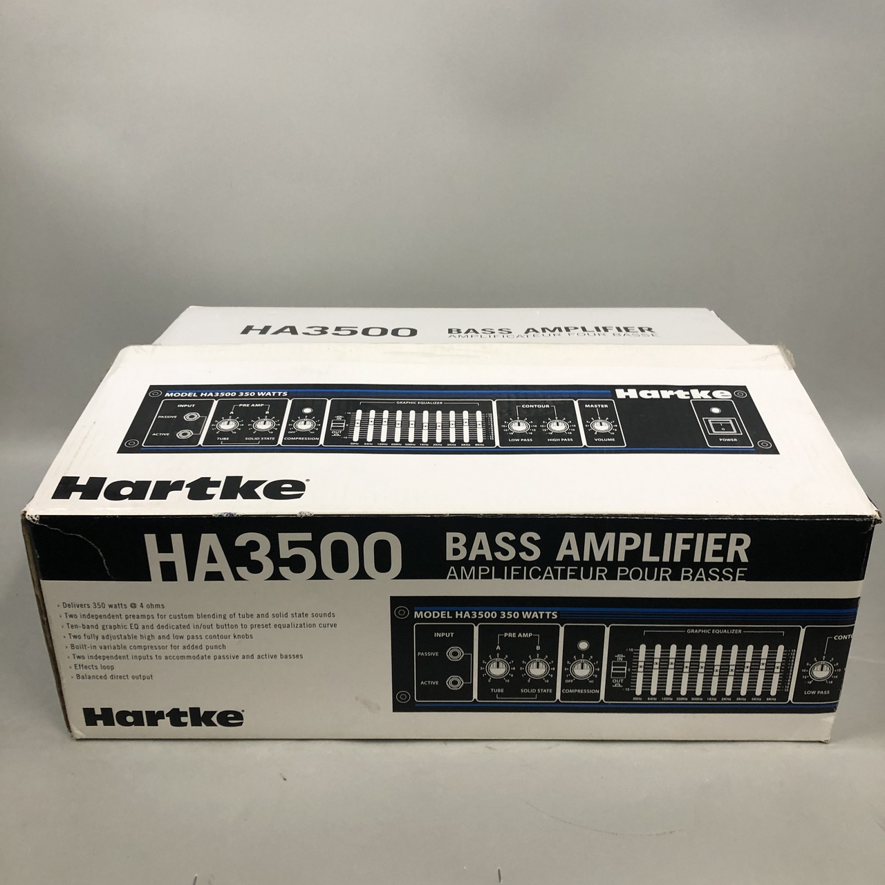 Hartke HA3500 ベースアンプヘッド（中古/送料無料）【楽器検索