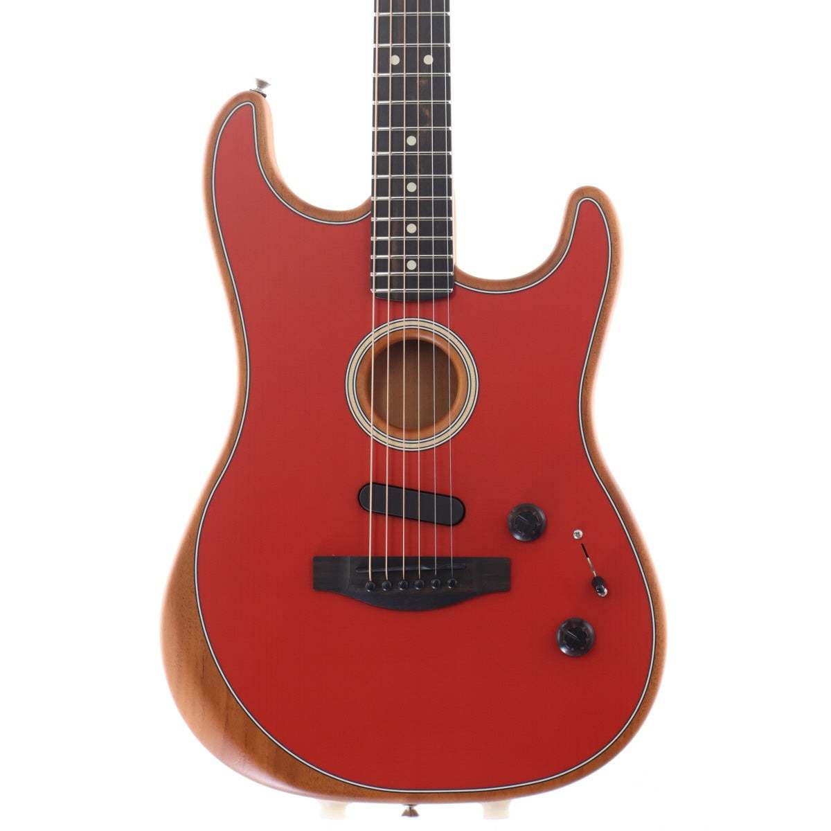 Fender American Acoustasonic Stratocaster Dakota Red 【福岡店