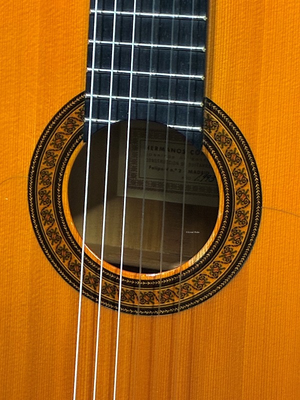 フラメンコギター コンデエルマノス A26 Gravina 2013