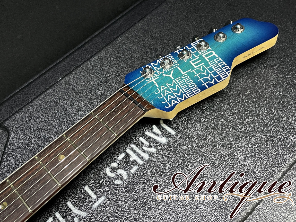 James Tyler Japan Studio Elite HD 2020 Blue Burst /Mamywo w/Dark Rosewood  FB 3.12kg EX++ Killer Quilt u0026 Special Spec（中古）【楽器検索デジマート】