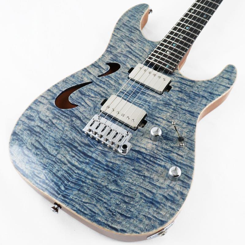 T's Guitars USED 中古 DST-Hollow24 Mahogany Limited(Trans Blue
