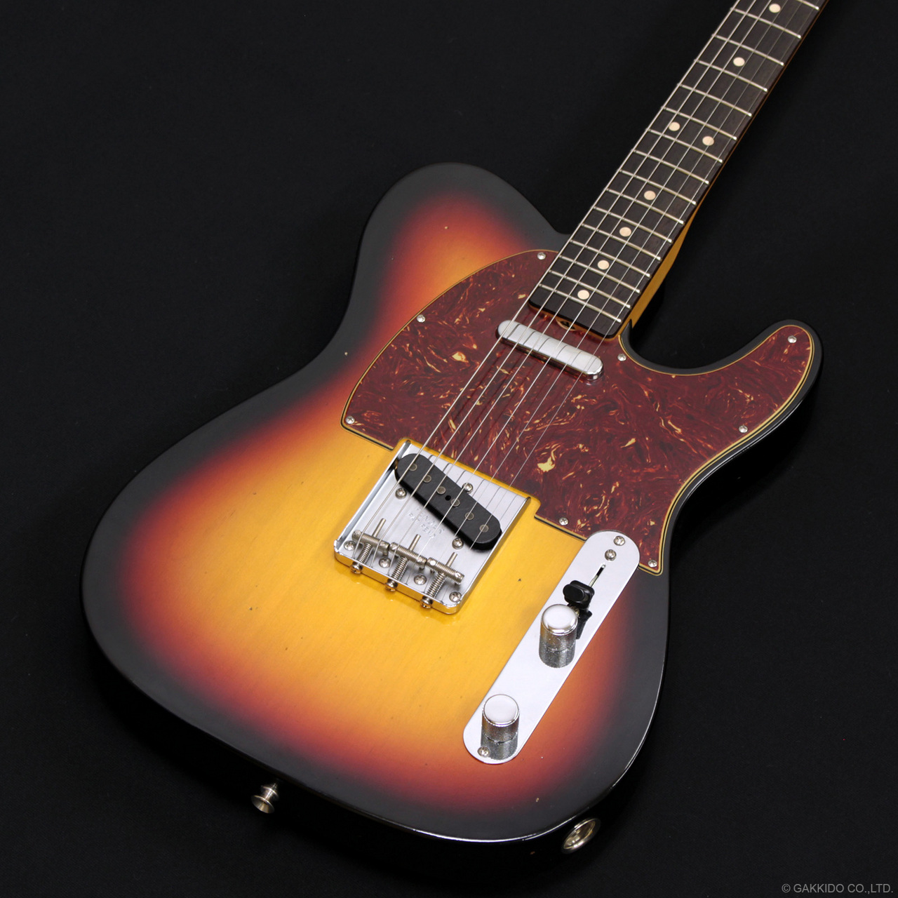 Fender Custom Shop W25 Limited 1963 Telecaster Journeyman Relic