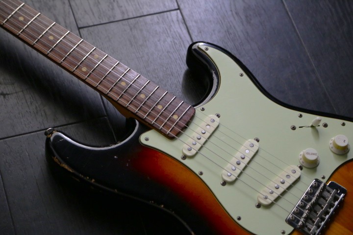 レビュー高評価の商品 Fullertone Guitars STROKE 60 Rusted 3TS LINDY FRALIN VINTAGE ギター