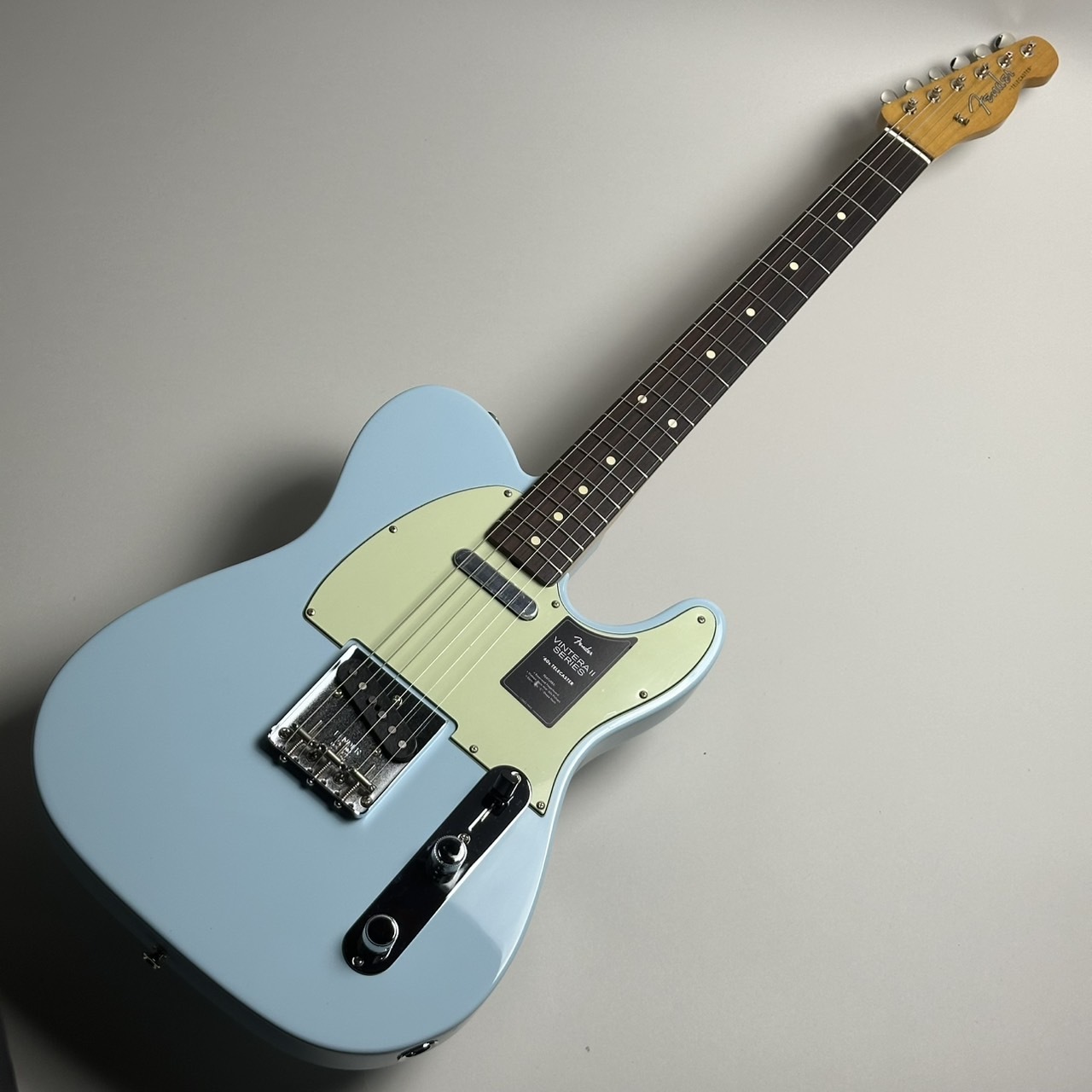 Fender Vintera II '60s Telecaster Sonic Blue 【現物画像/約3.5