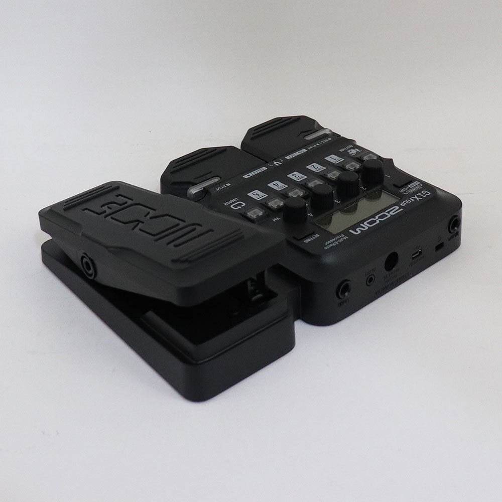 中古】 ギターマルチエフェクター ZOOM G1X FOUR([USED] ズーム