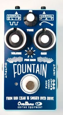 Ovaltone Ovaltone FOUNTAIN (2025～ver. ) オーバードライブ（新品