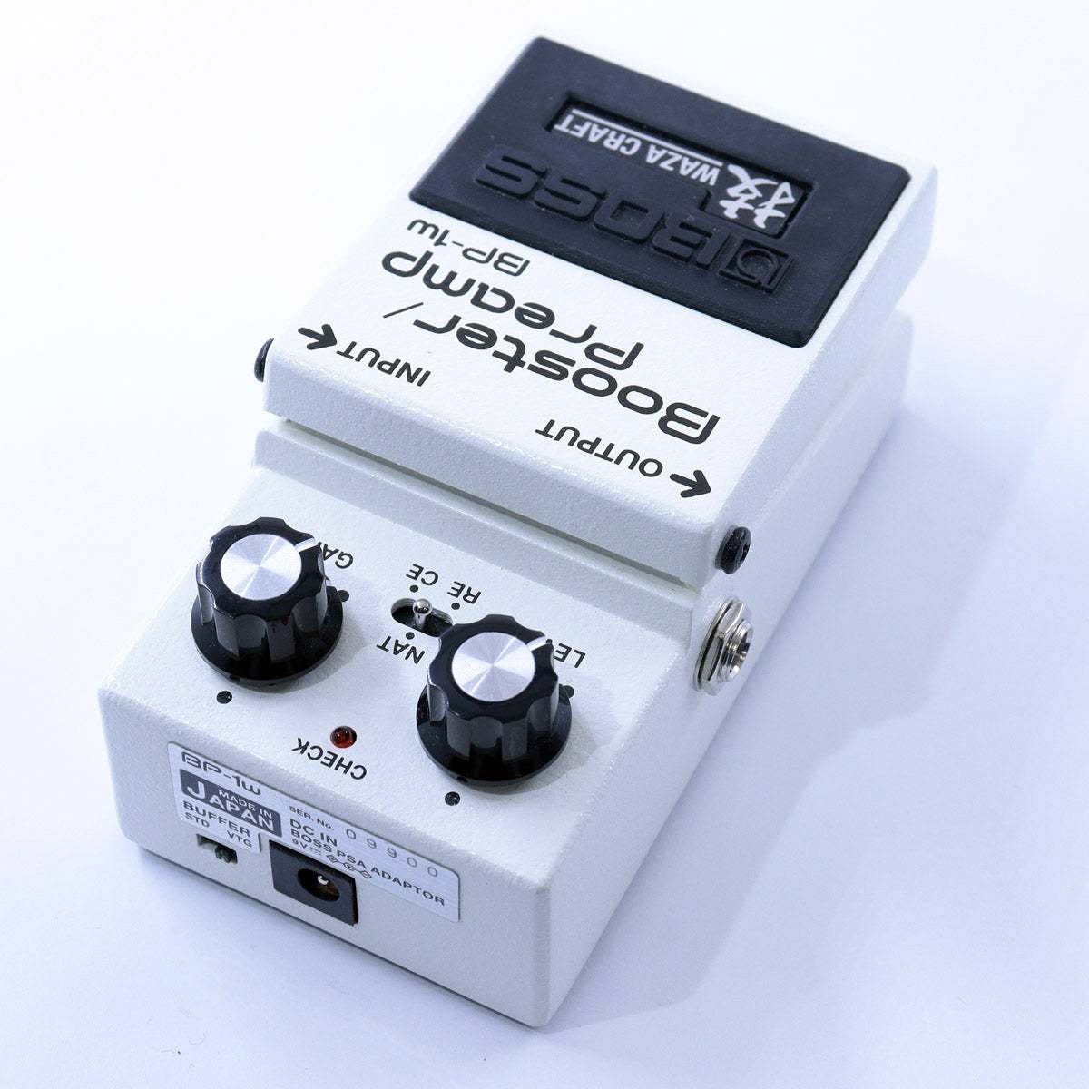 BOSS BP-1W Booster Preamp 技 WAZA CRAFT ブースター プリアンプ