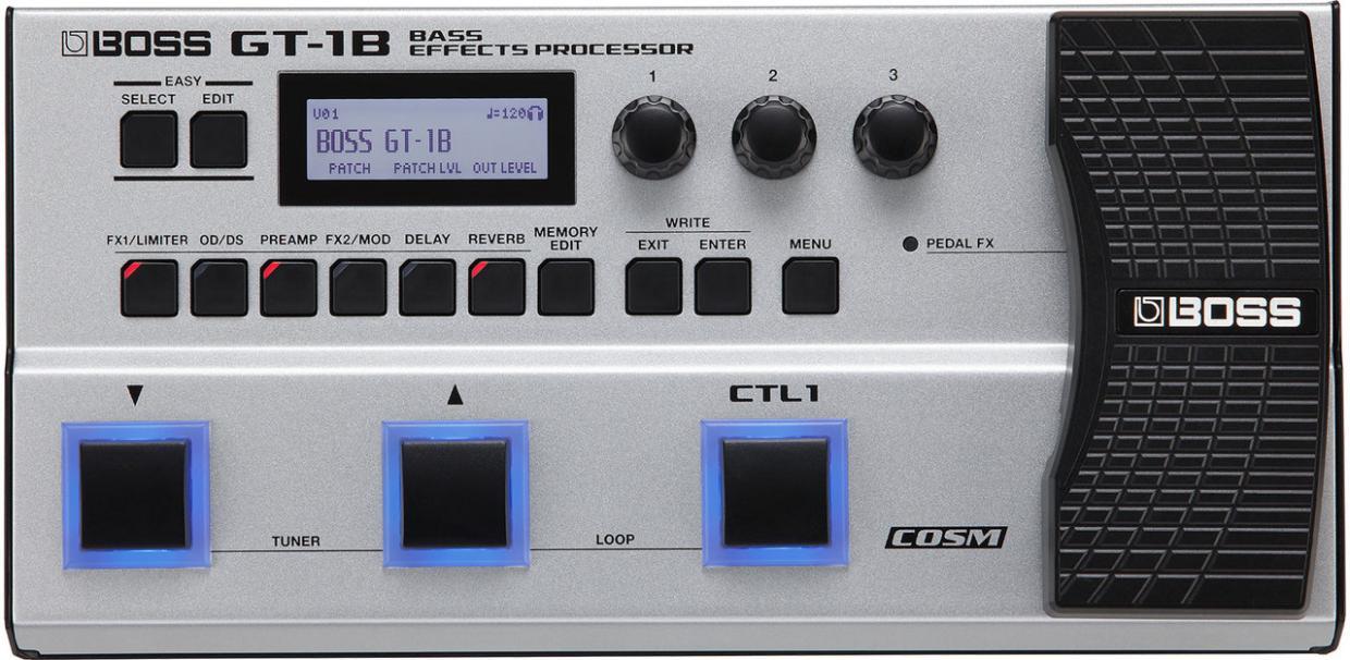 BOSS GT-1B [定番ベース用マルチエフェクター]（新品特価