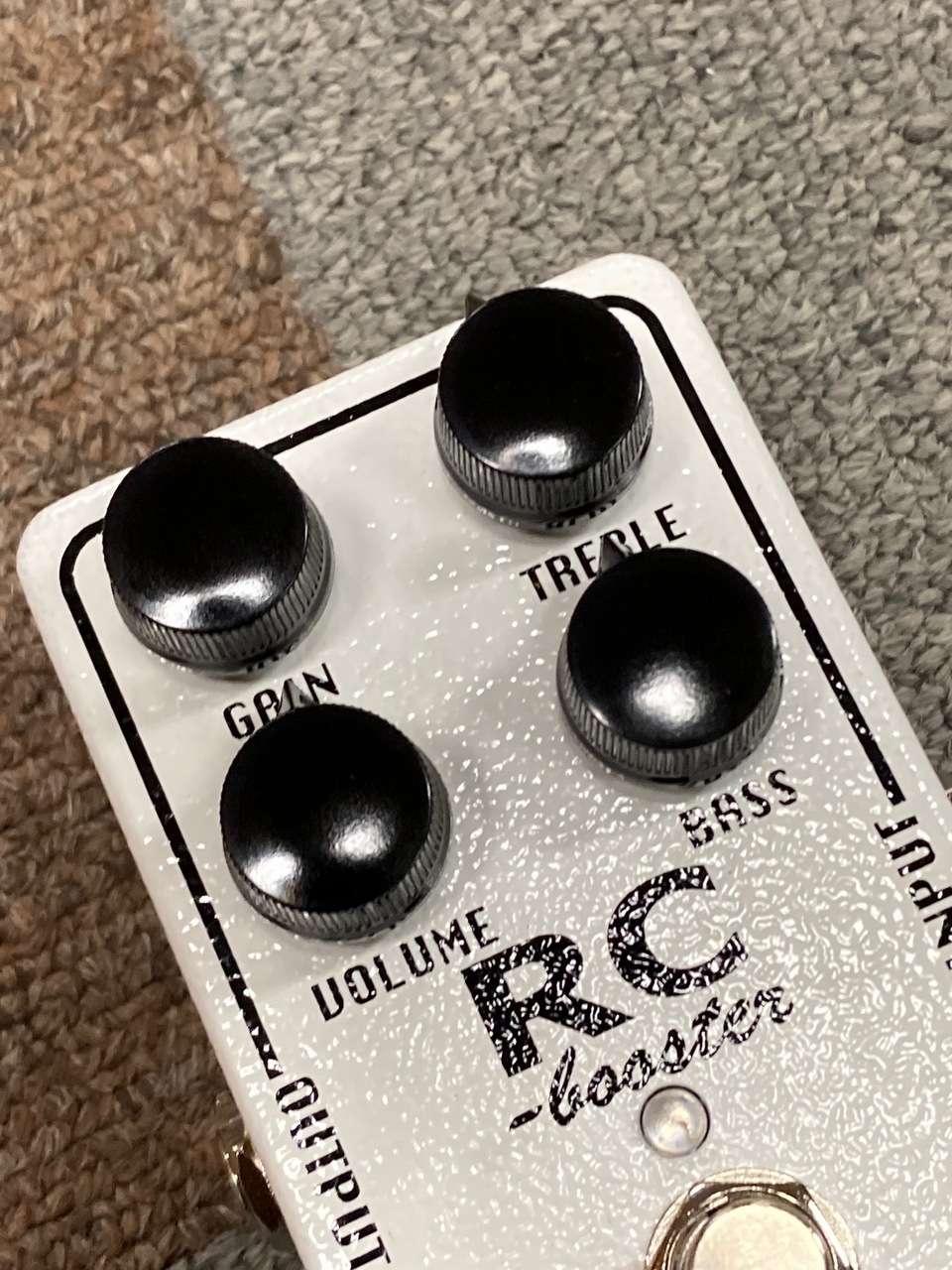 Xotic RC Booster Classic Limited Edition 20周年記念の復刻ボックス