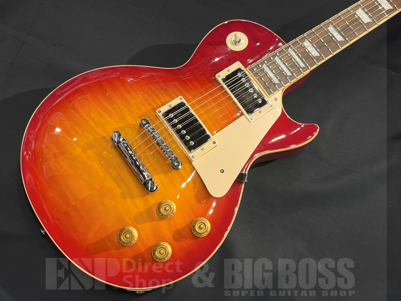 EDWARDS E-LP-STD Cherry Sunburst レスポール Edwards E-LP-STD Cherry Sunburst Les Paul Type Electric