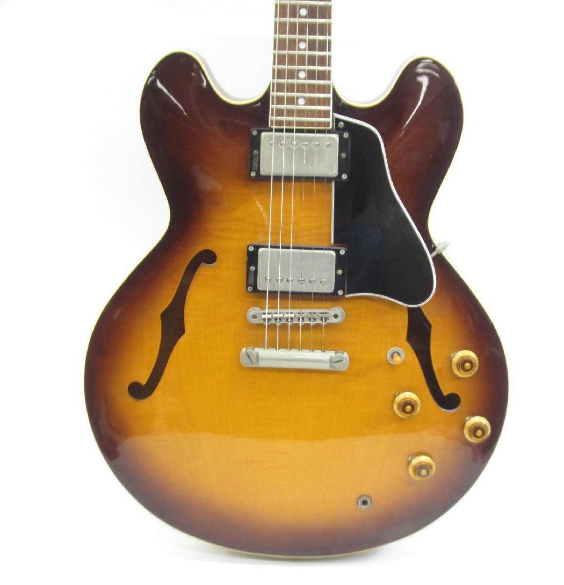 フェルナンデス　ES335モデル FSA-60ジャパンヴィンテージセミアコギター Fernandes FSA-60 Made in Japan ES-335 Brown Sunburst 1978 – Soul