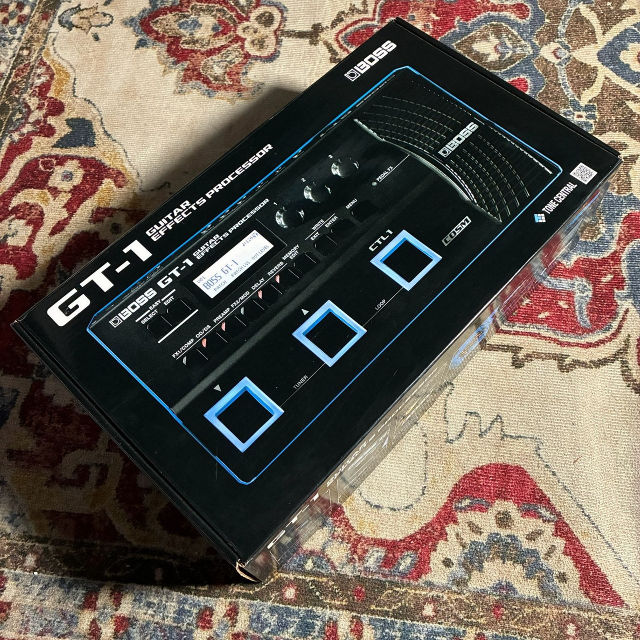 楽器・機材 BOSS GT-1 エフェクトプロセッサー