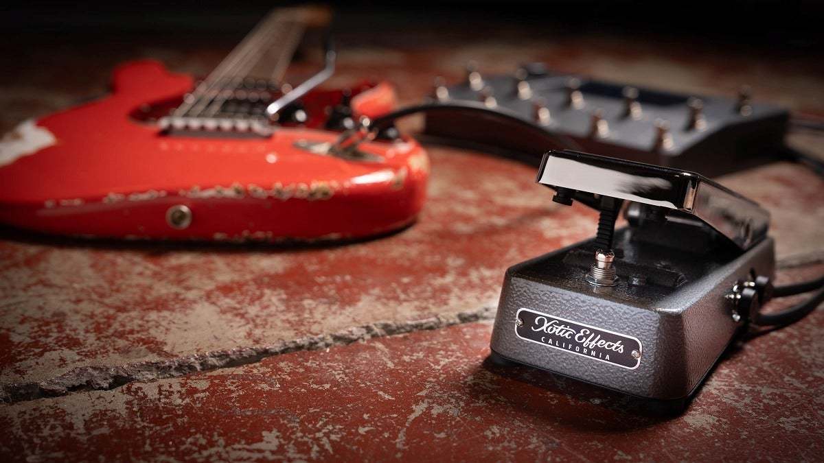 Xotic XXP-1 Expression Pedal エクスプレッション・ペダル