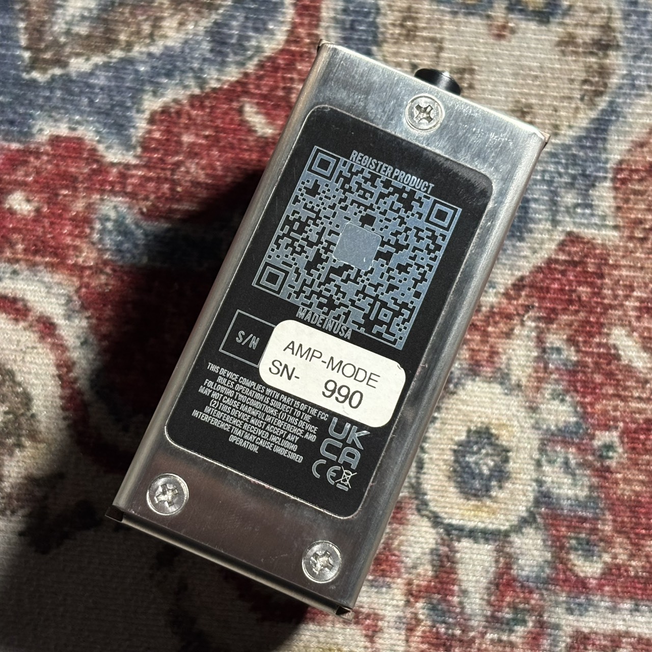 JACKSON AUDIO AMP MODE エフェクター ブースター（新品/送料無料