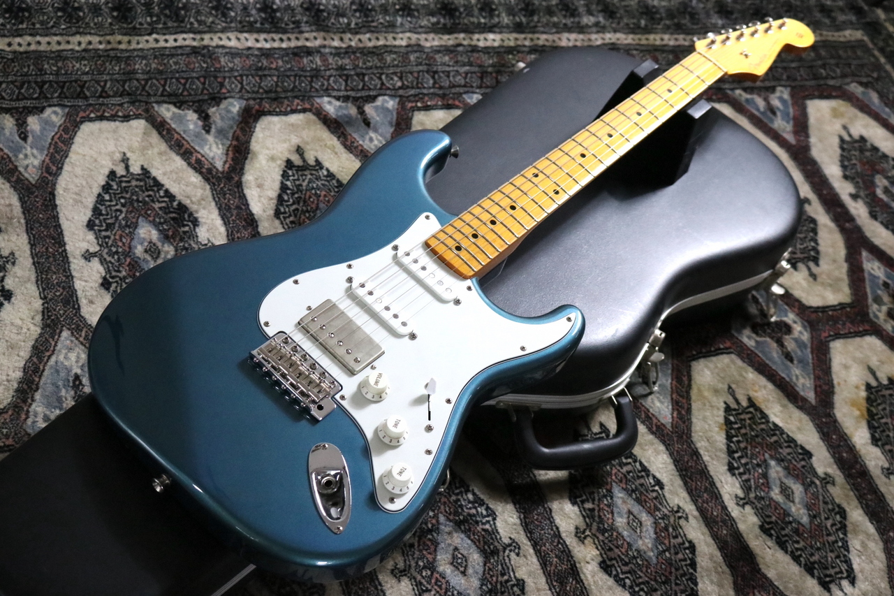 Fender Japan Special SSH Stratocaster Metallic Blue w/ Monty's Full Monty  SSH Set（中古/送料無料）【楽器検索デジマート】