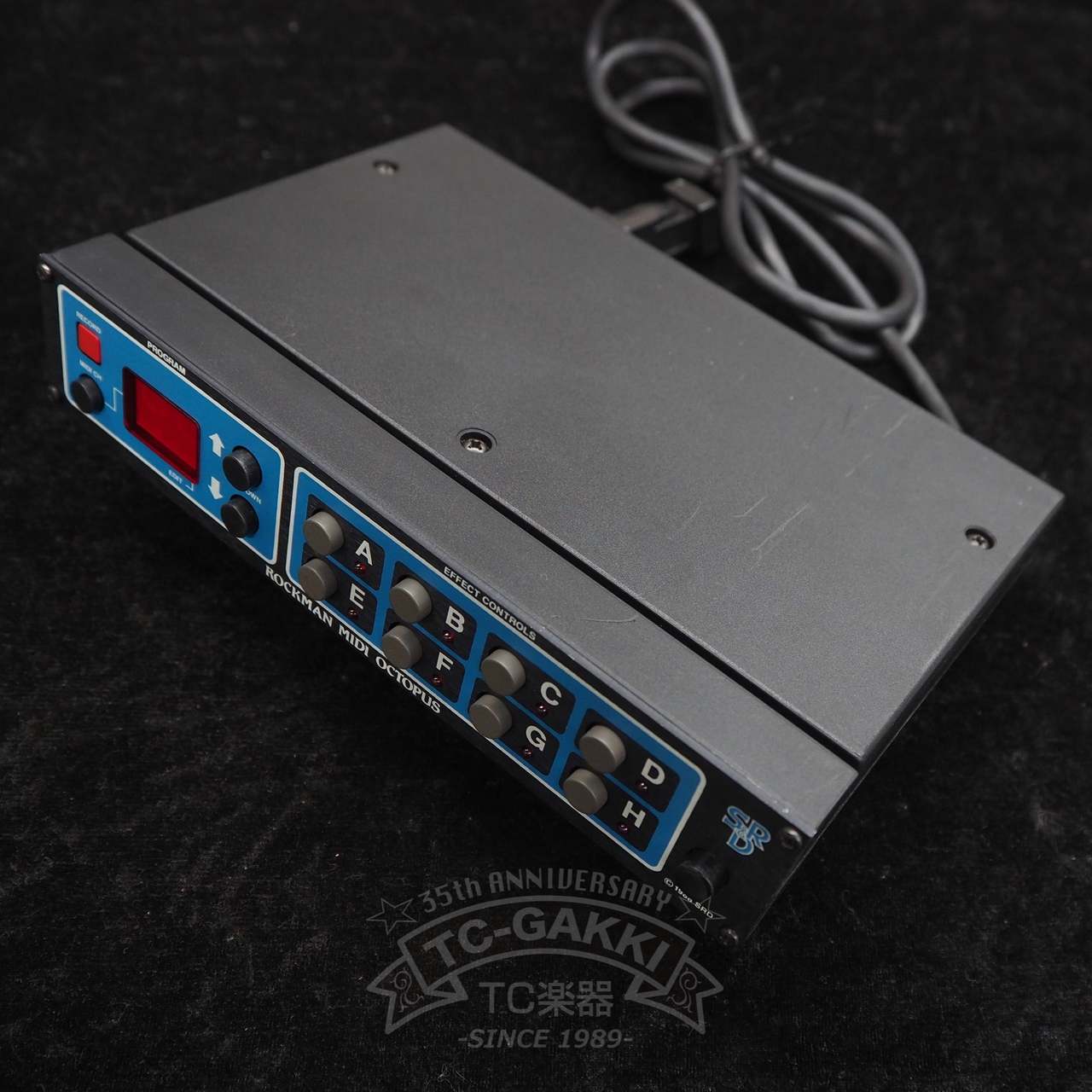 ROCKMAN MIDI OCTOPUS REMOTE LOOP 2個セット ROCKMAN MIDI OCTOPUS REMOTE LOOP 2個セット Rockman Midi
