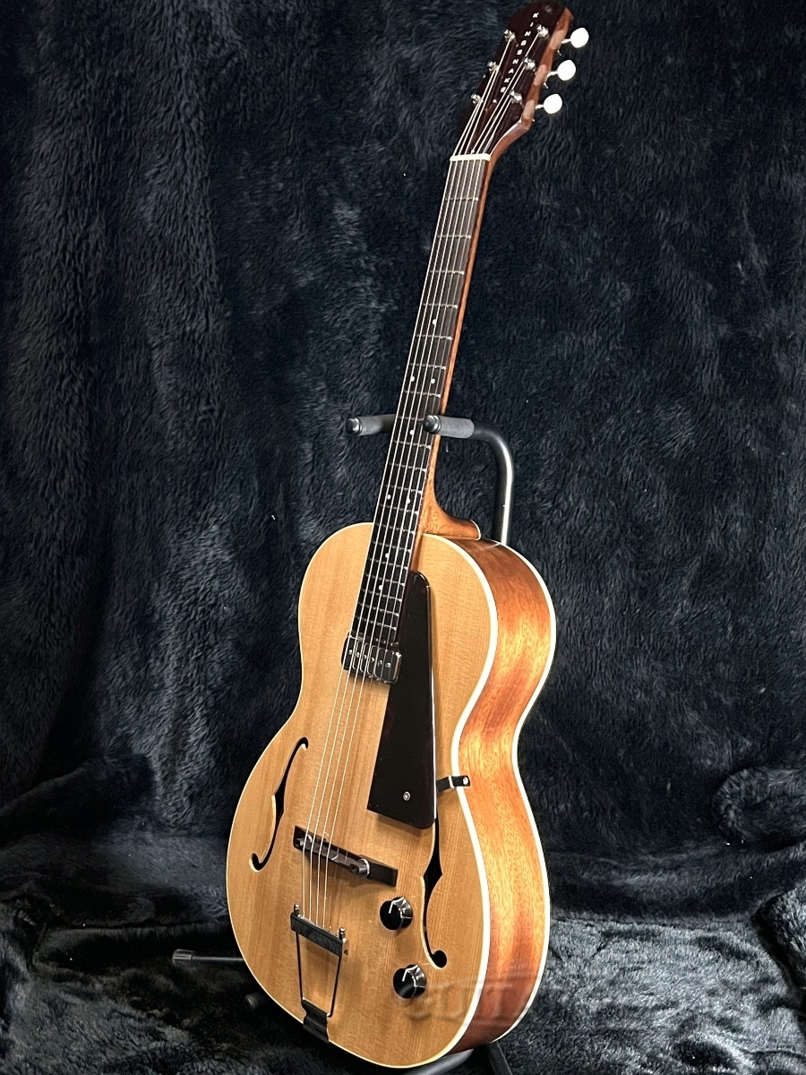 king snake rockn' chair フルアコ　PU付き KING SNAKE Rockin' Chair w/P.U -Natural Top-【1.92kg】【日本製