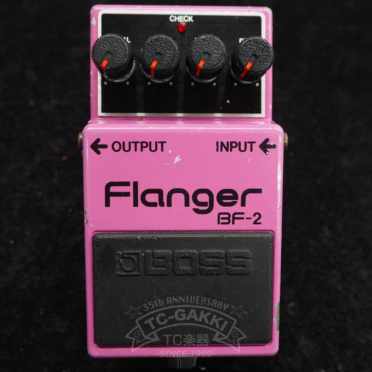 BOSS BF-2 Flanger (JAPAN)（ビンテージ）【楽器検索デジマート】