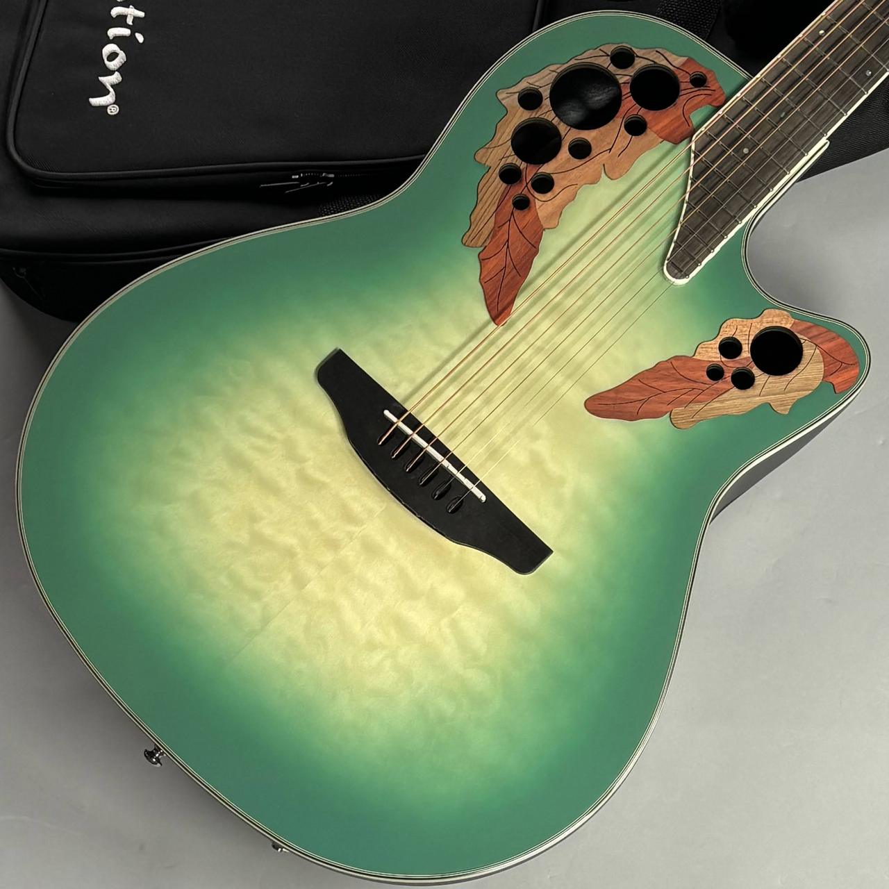 Ovation CE44X-9B-G エレアコギター アコースティックギター