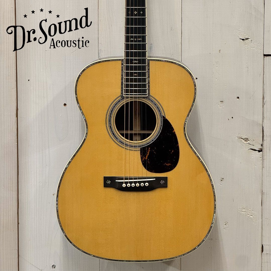 Martin CTM OM-42【Premium Adirondack Spruce Top】#2985536（新品