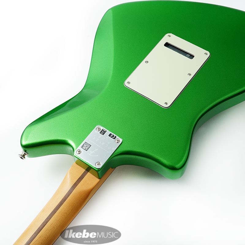Fender Player Plus Meteora HH (Cosmic Jade/Pau Ferro) 【旧価格品