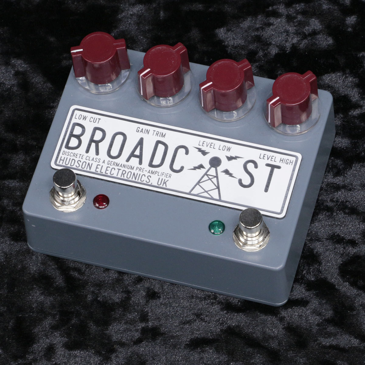 Hudson Electronics Broadcast Dual Foot Switch 【新宿店】（中古