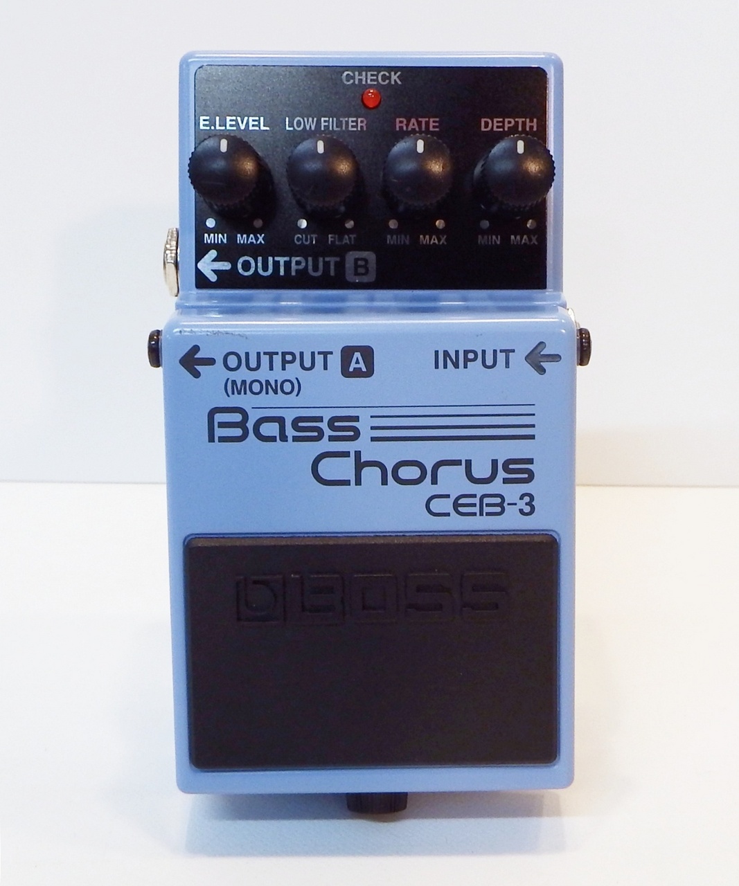 BOSS CEB-3 Bass Chorus 箱/取説付き ベース用 コーラス CEB3 発送元