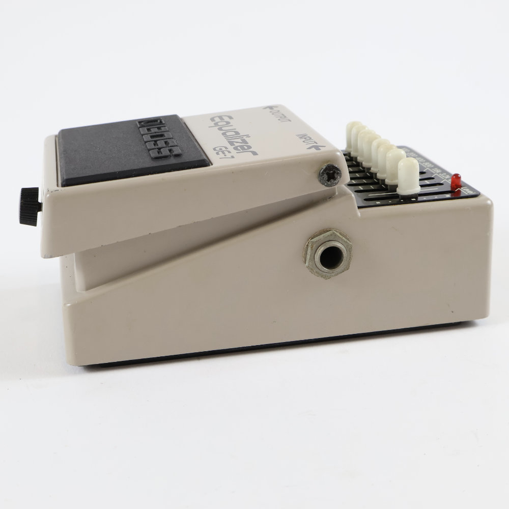 BOSS 【中古】イコライザー エフェクター BOSS GE-7 Equalizer Made in